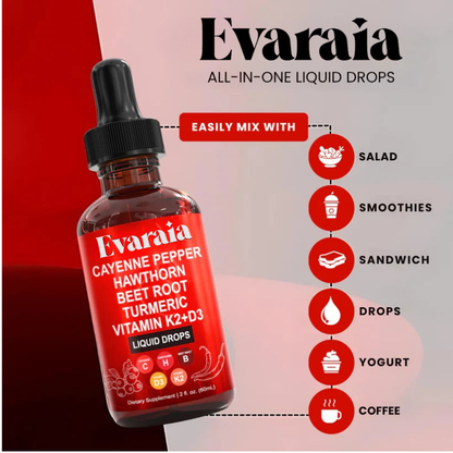 Evaraia® Peak Performance Drops