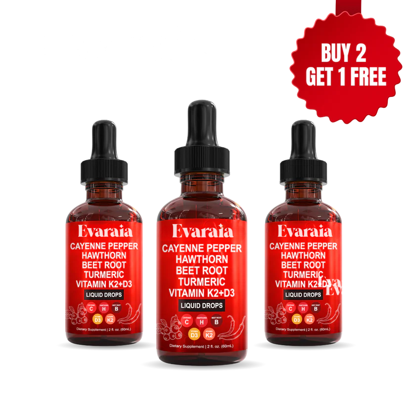 Evaraia® Peak Performance Drops