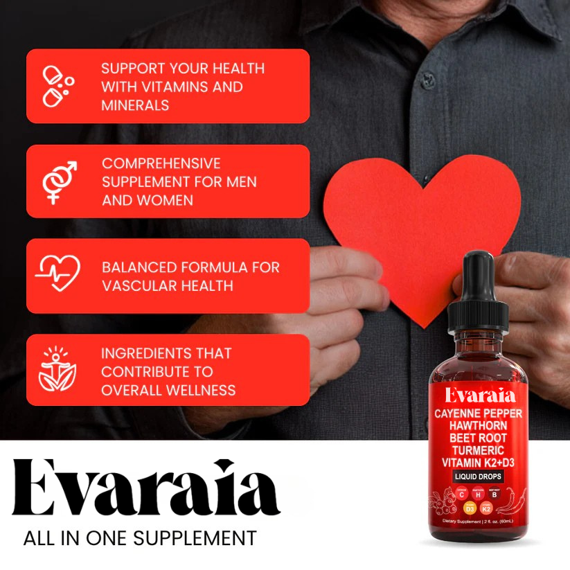 Evaraia® Peak Performance Drops