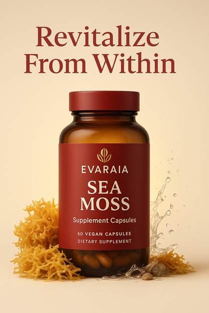 Evaraia® Sea Moss Capsules