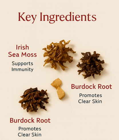 Evaraia® Sea Moss Capsules