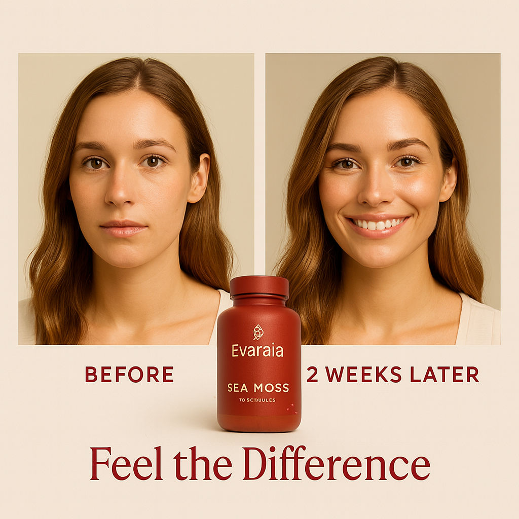 Evaraia® Sea Moss Capsules