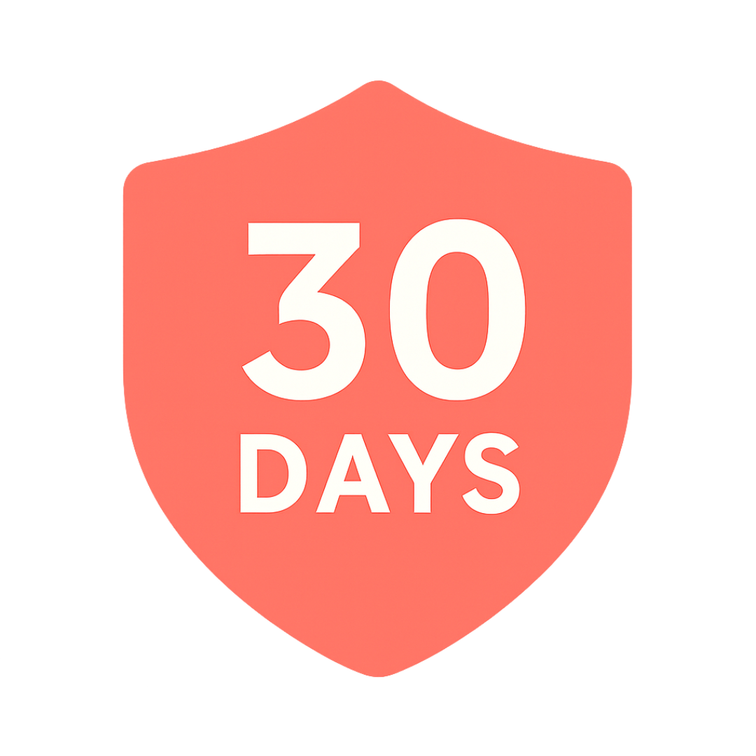 30-Day Guarantee